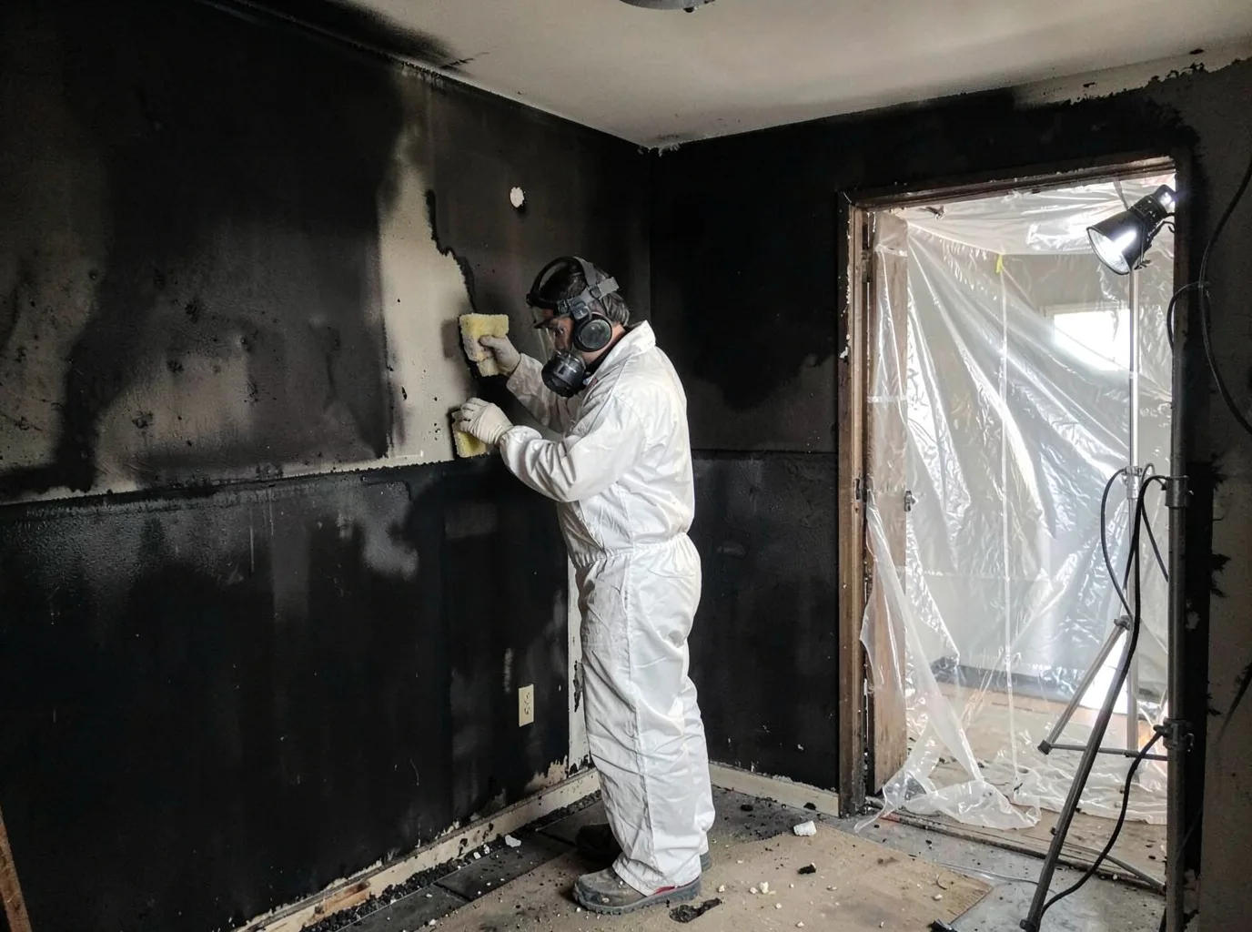 Fire Damage Restoration company in Amherst, CO